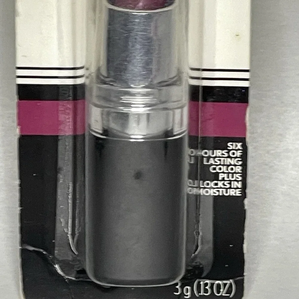 Vintage CoverGirl Continuous Color Lipstick Midnight Mauve 540 New Discontinued